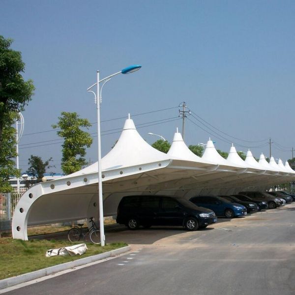 施工過程中會影響膜結(jié)構(gòu)車棚質(zhì)量的因素